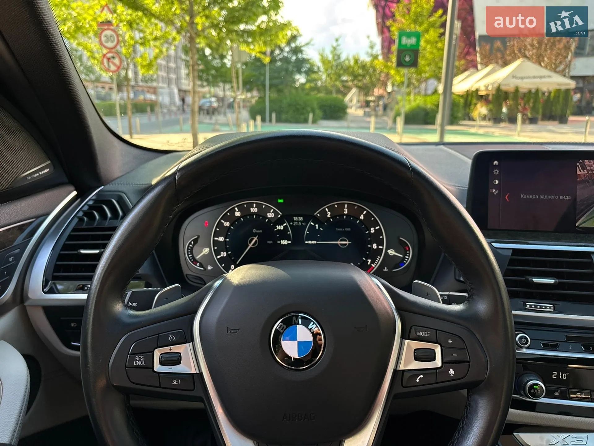 2019 BMW X3 - мініатюра 55