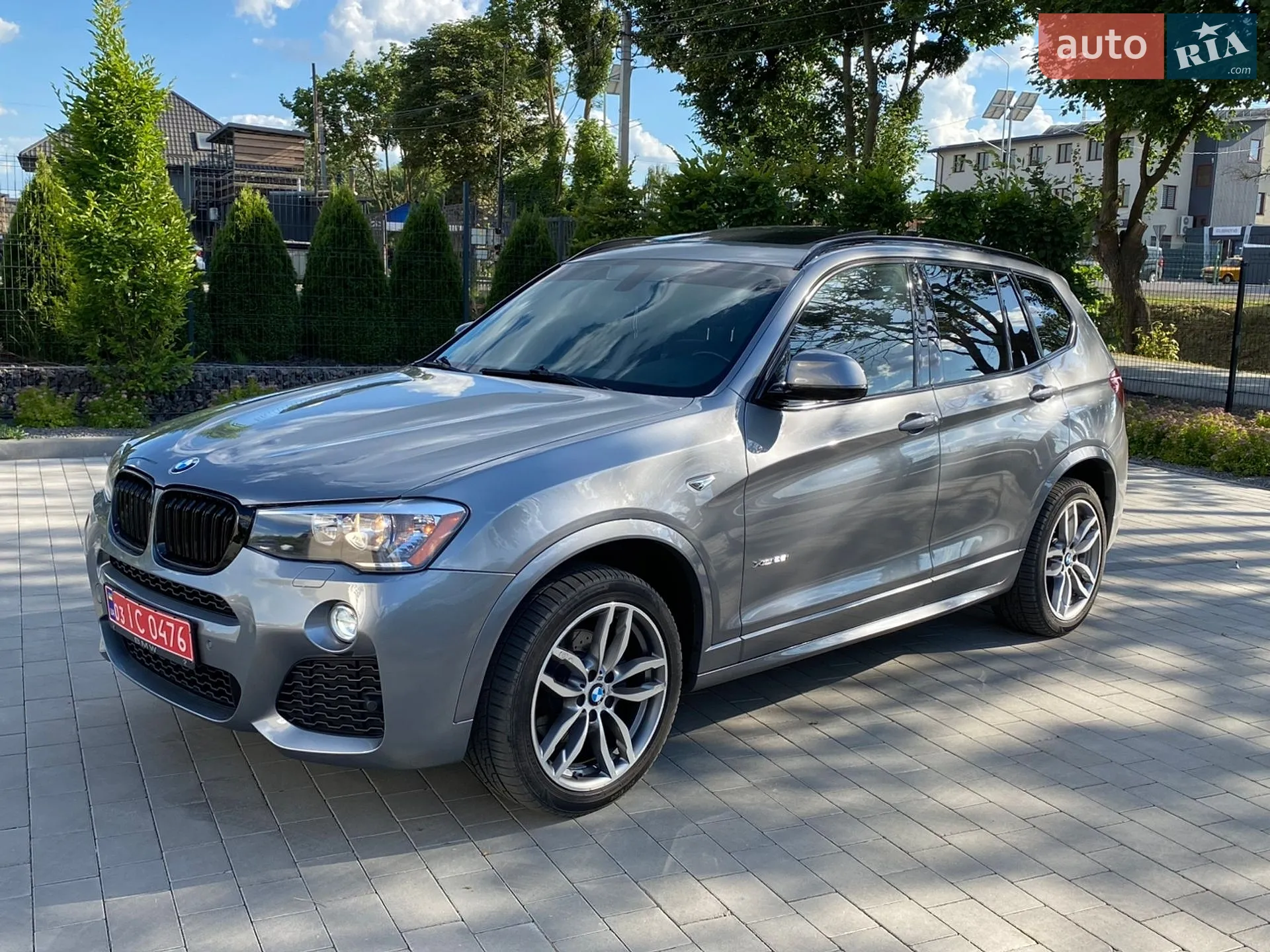 2015 BMW X3 - мініатюра 3