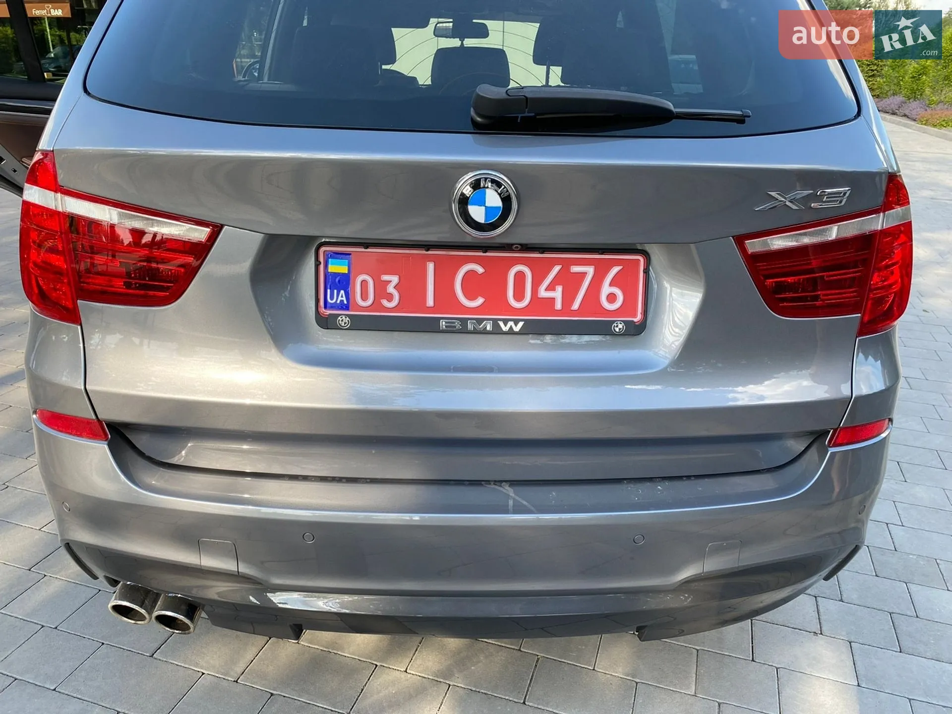2015 BMW X3 - мініатюра 21