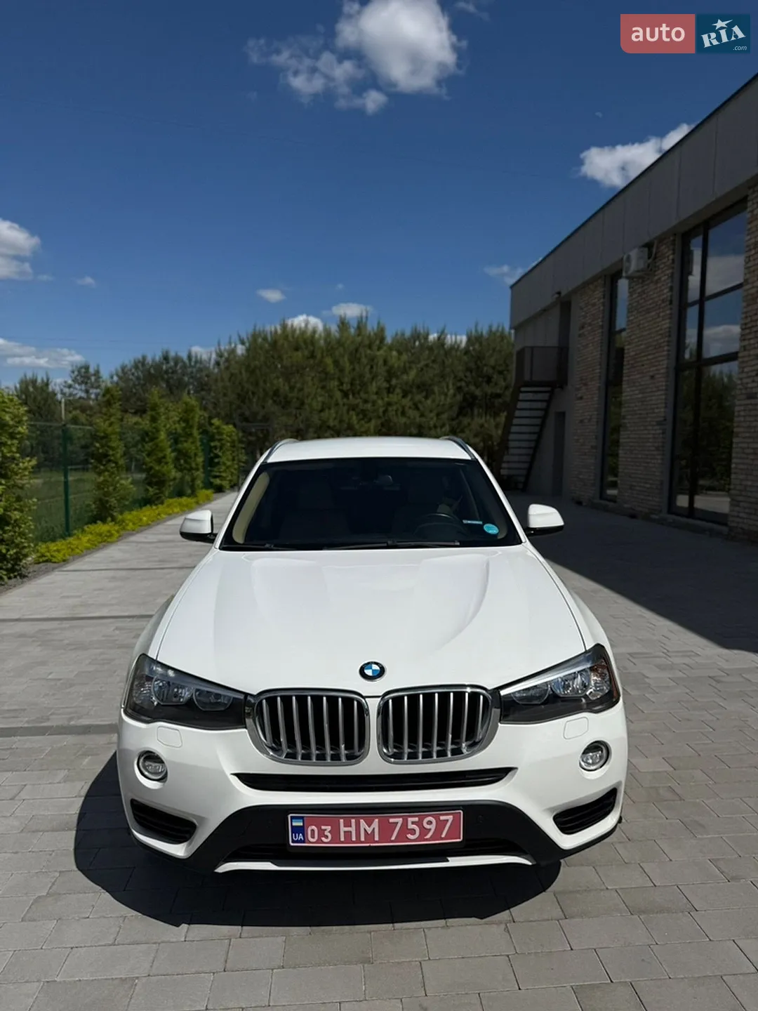 2017 BMW X3 - мініатюра 2