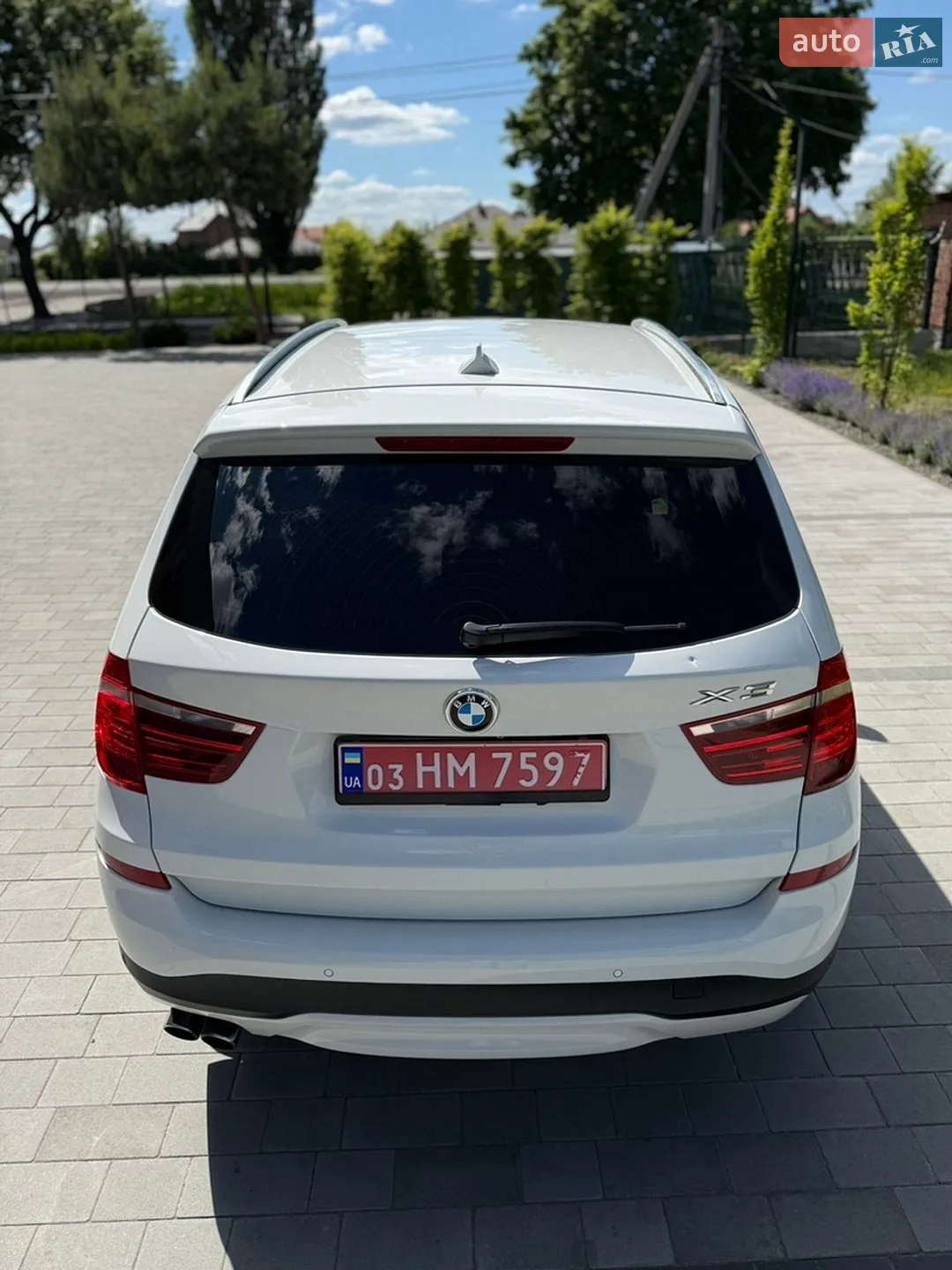 2017 BMW X3 - мініатюра 7