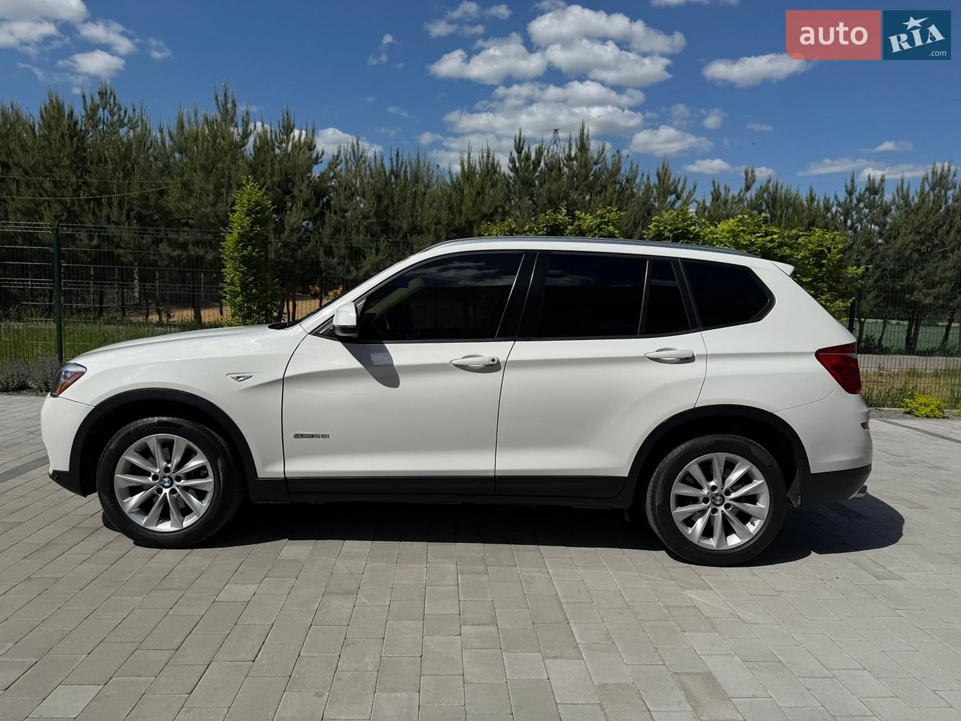 2017 BMW X3 - мініатюра 9