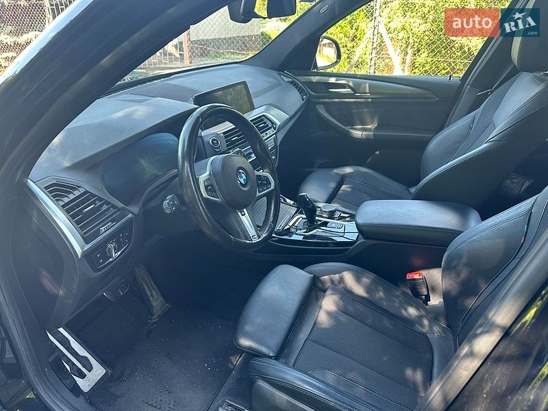 Внедорожник / Кроссовер BMW X3 2021 в Львове