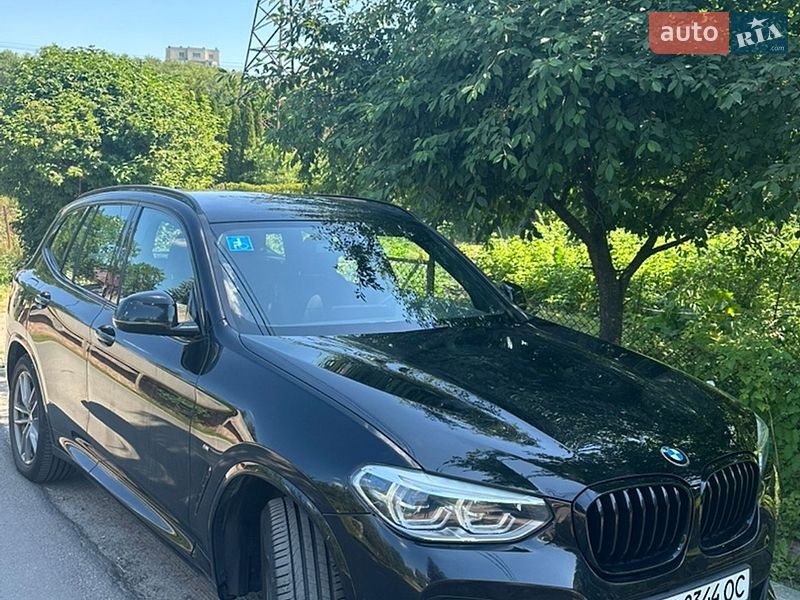 Внедорожник / Кроссовер BMW X3 2021 в Львове