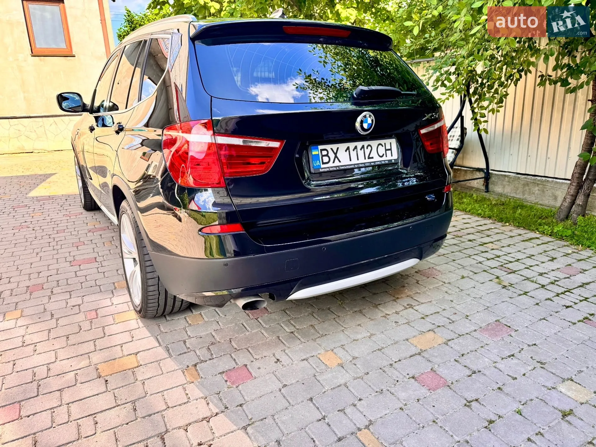 2012 BMW X3 - мініатюра 41