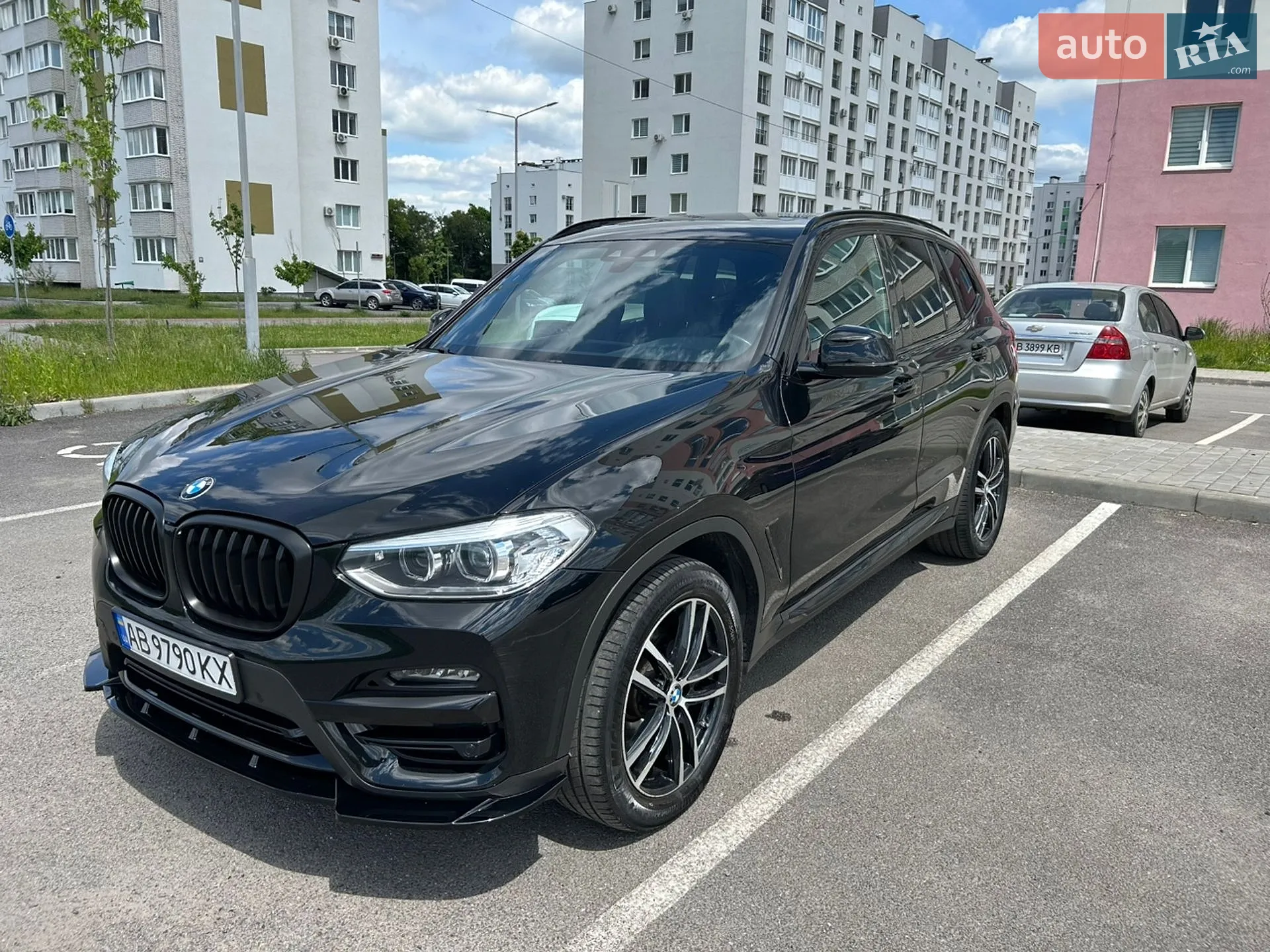 2019 BMW X3 - мініатюра 2