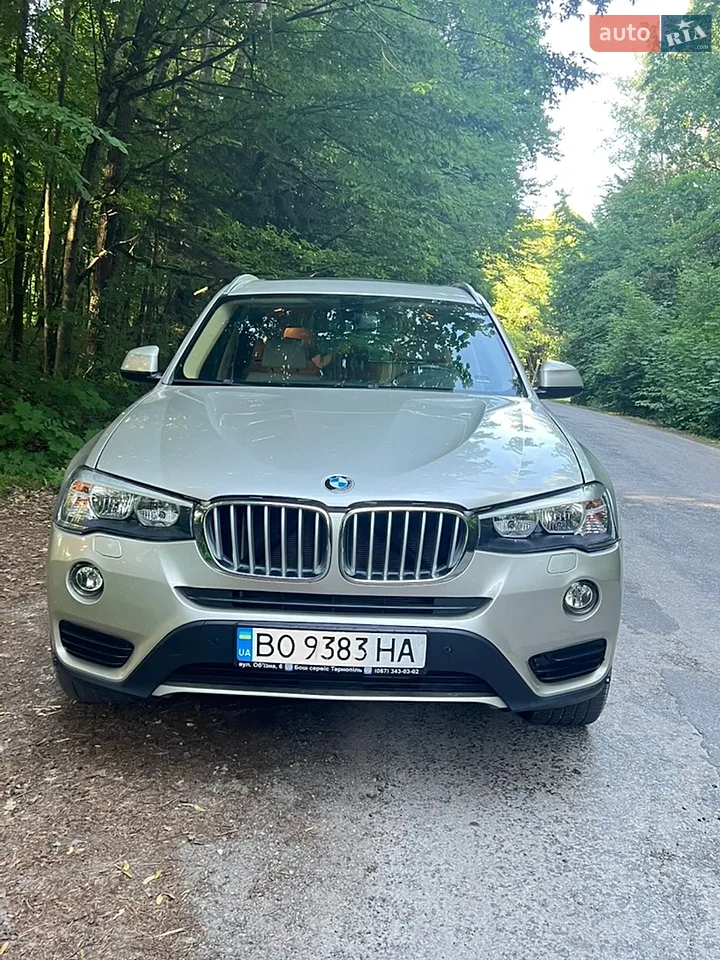 2015 BMW X3 - мініатюра 34