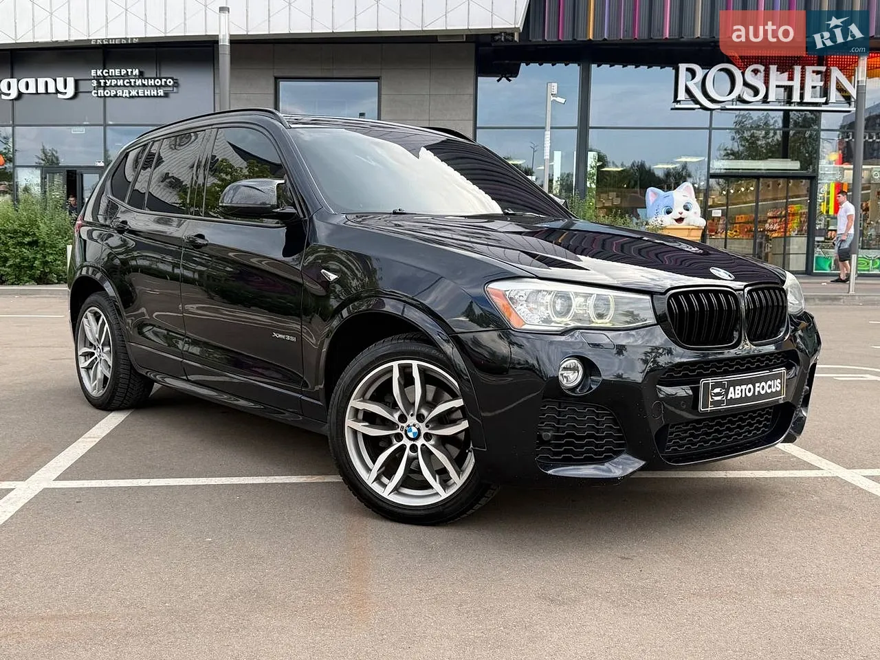 2014 BMW X3 - мініатюра 30