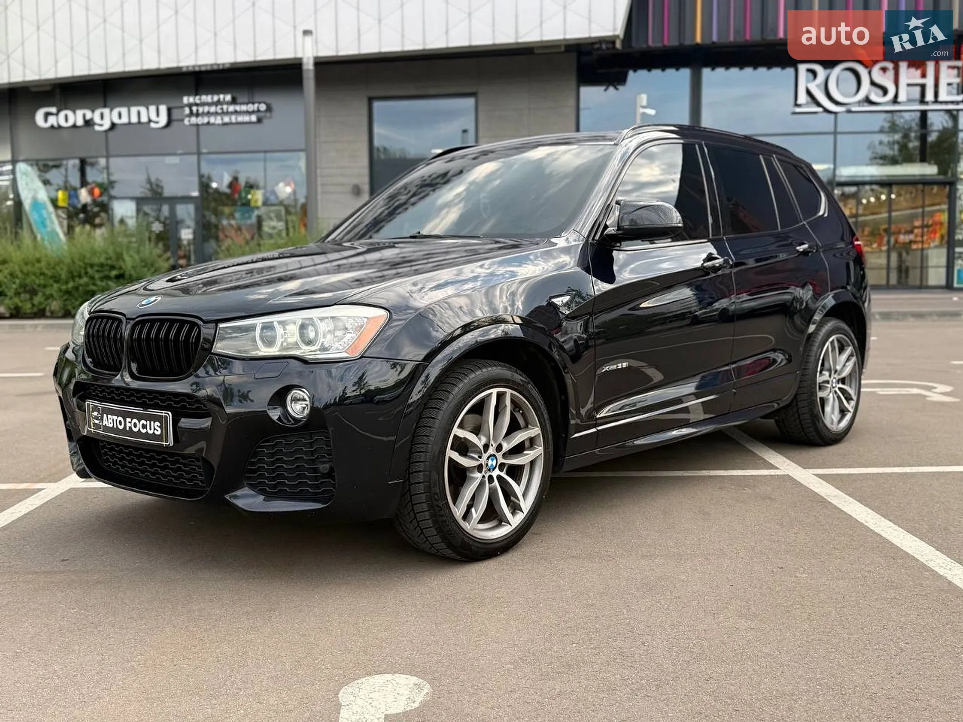 2015 BMW X3 - мініатюра 3