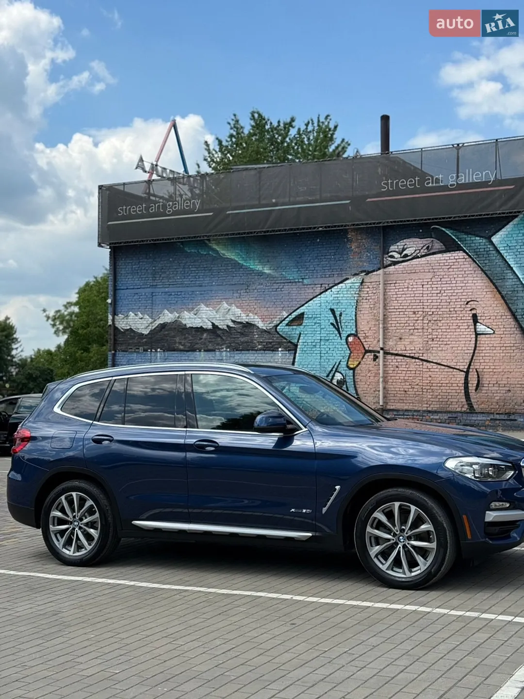 2017 BMW X3 - мініатюра 4