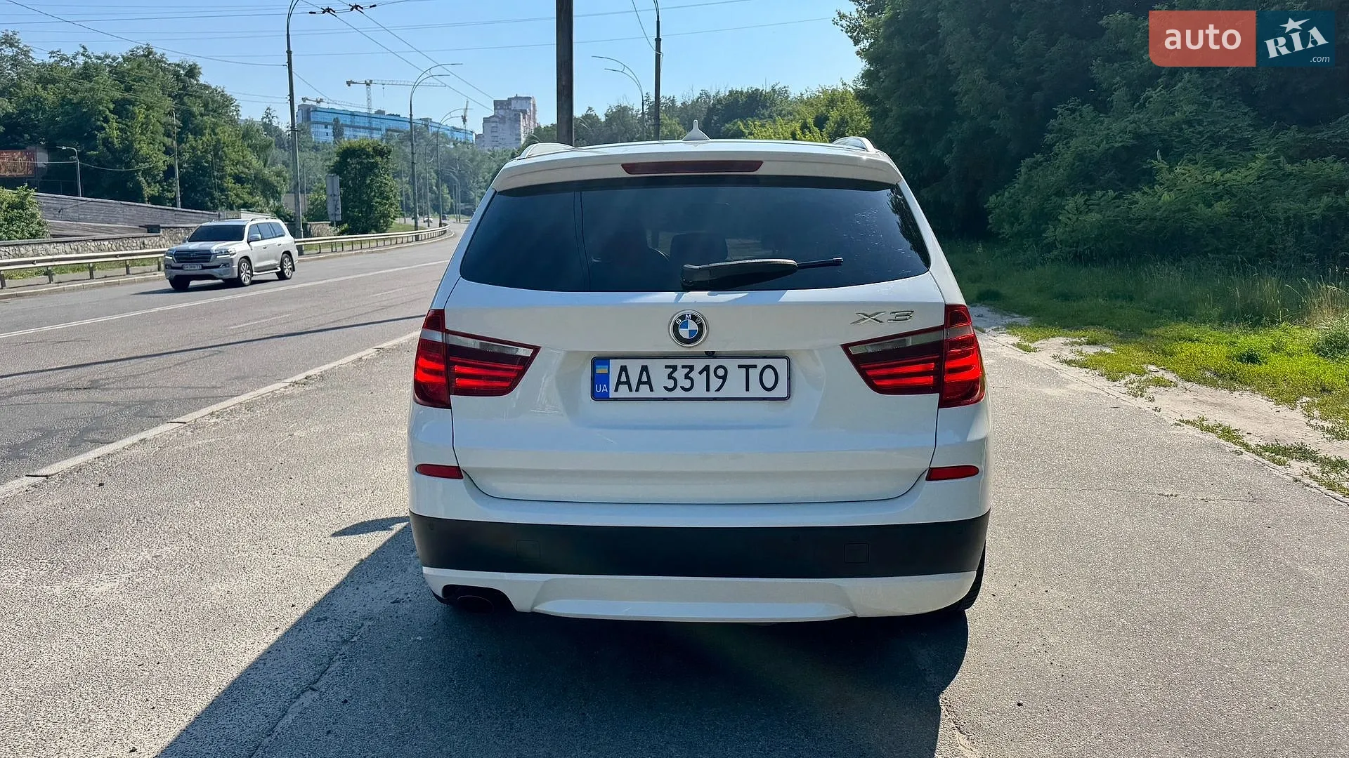 BMW X3 2011 VIN WBAWY31040L542927 фото оголошення 4 з 17