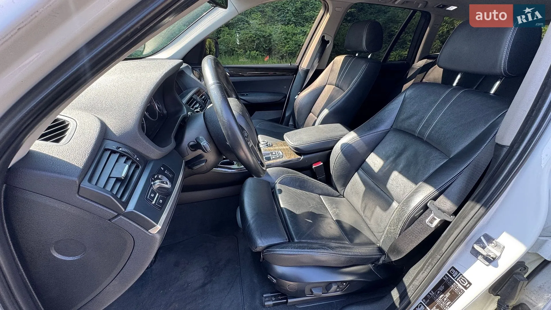 BMW X3 2011 VIN WBAWY31040L542927 фото оголошення 10 з 17