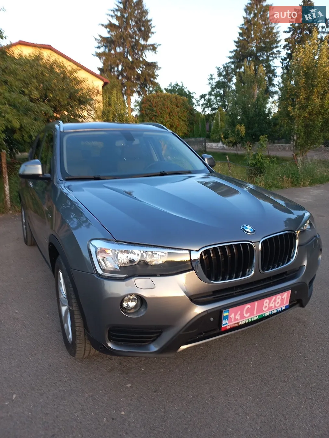2014 BMW X3 - фото 1