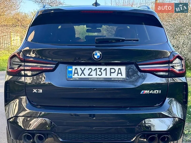 BMW X3 2021 VIN 5UX83DP08N9J26325 фото оголошення 2 з 60