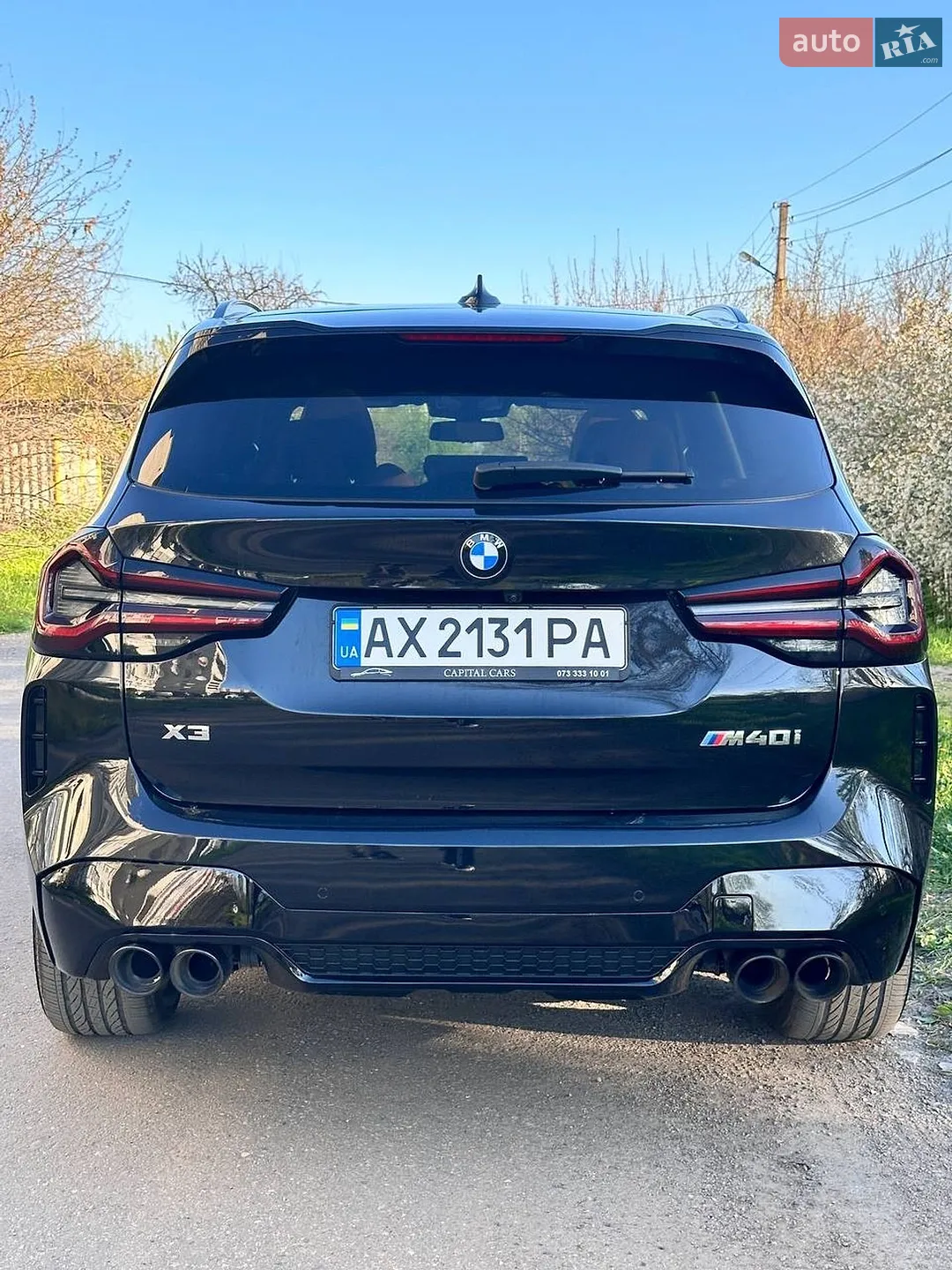 2021 BMW X3 - мініатюра 2