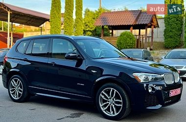 Внедорожник / Кроссовер BMW X3 2015 в Ровно