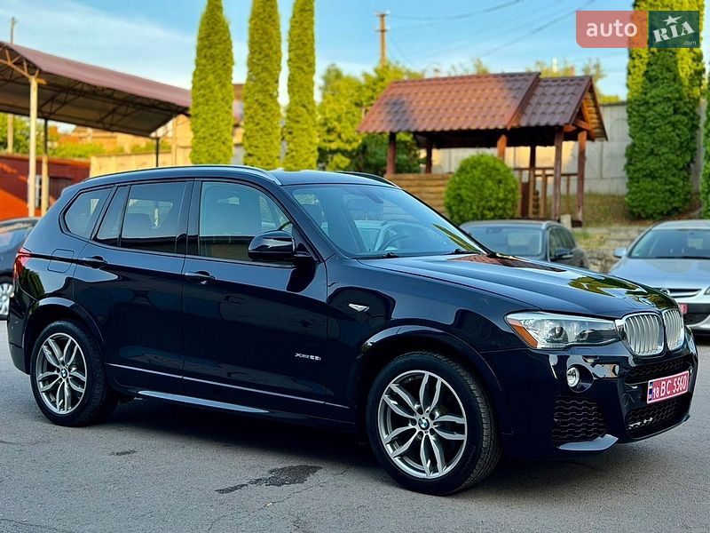 Внедорожник / Кроссовер BMW X3 2015 в Ровно