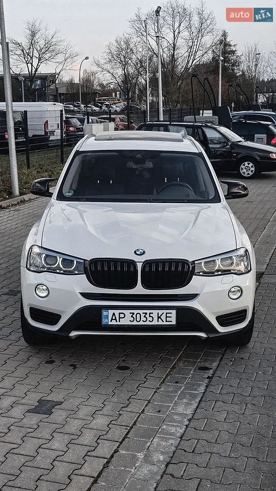 2016 BMW X3 - мініатюра 19