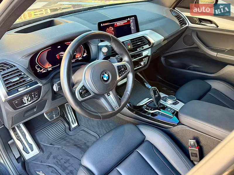BMW X3 2019 VIN 5UXTY5C07L9B72106 фото оголошення 23 з 69