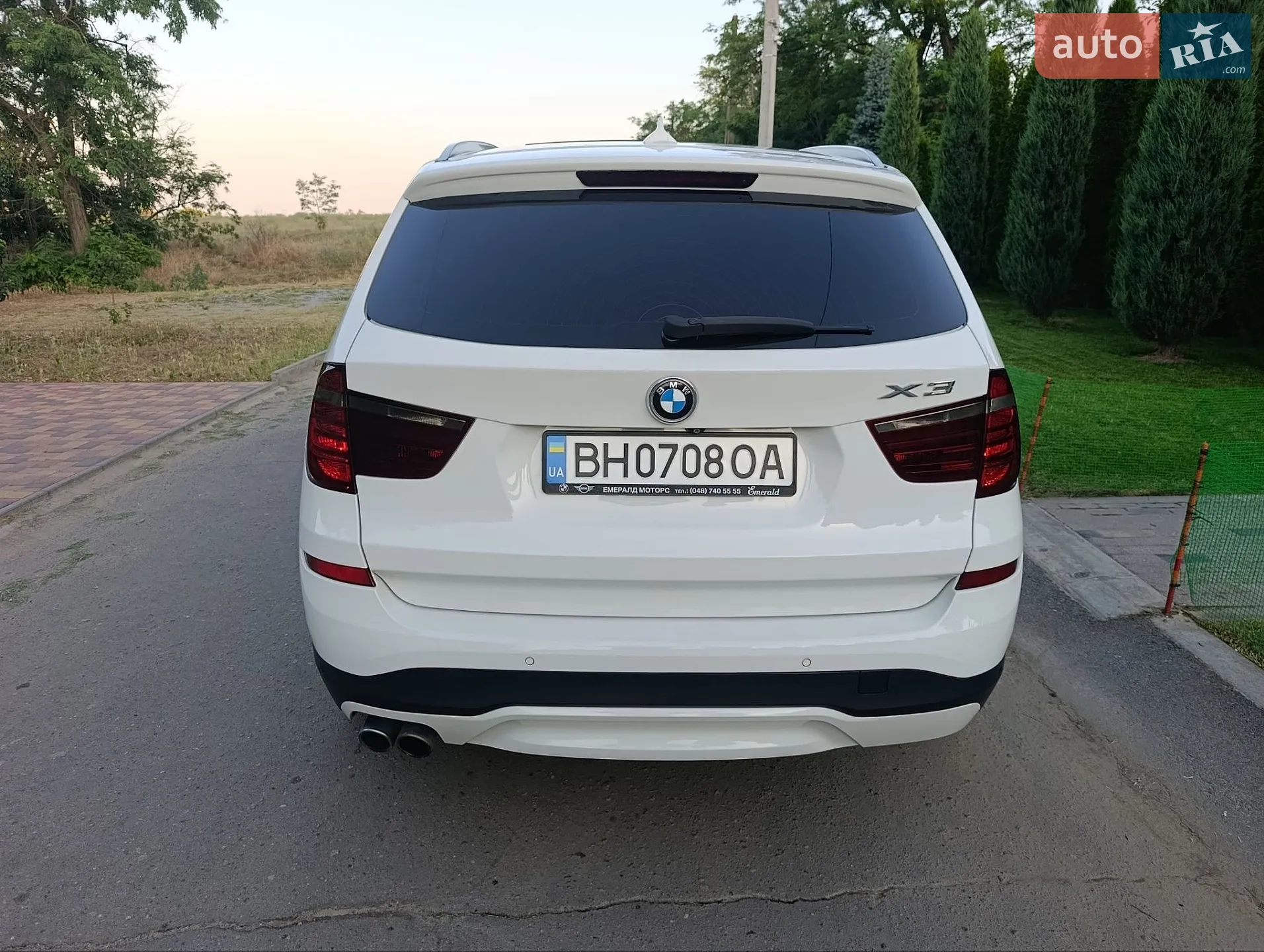 2016 BMW X3 - мініатюра 8