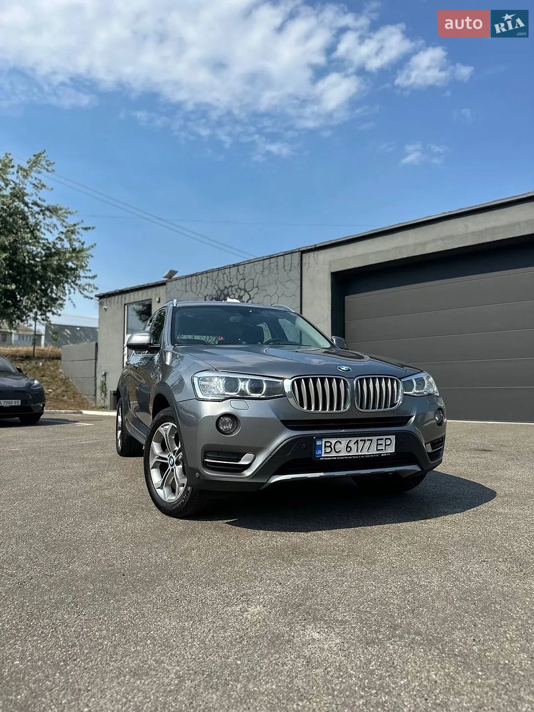 2016 BMW X3 - фото 1