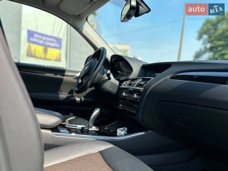 Позашляховик / Кросовер BMW X3 2016 в Києві
