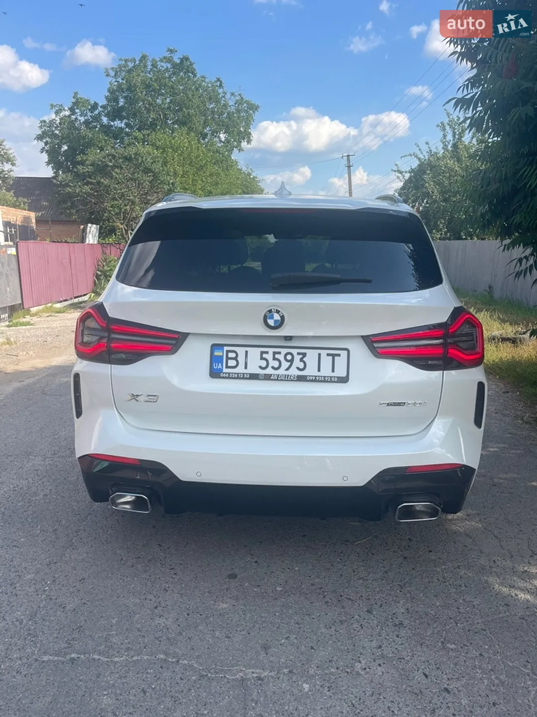 2021 BMW X3 - мініатюра 8