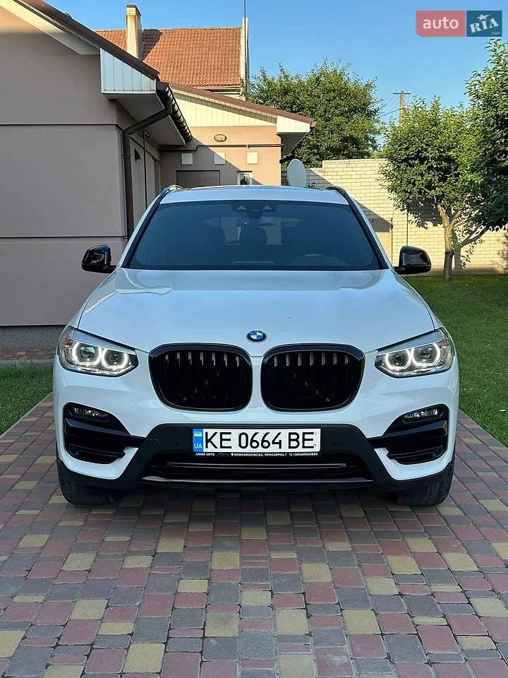 2020 BMW X3 - мініатюра 45