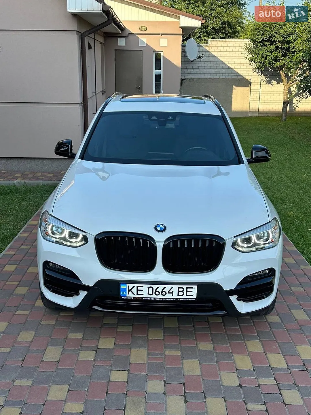 2020 BMW X3 - мініатюра 2