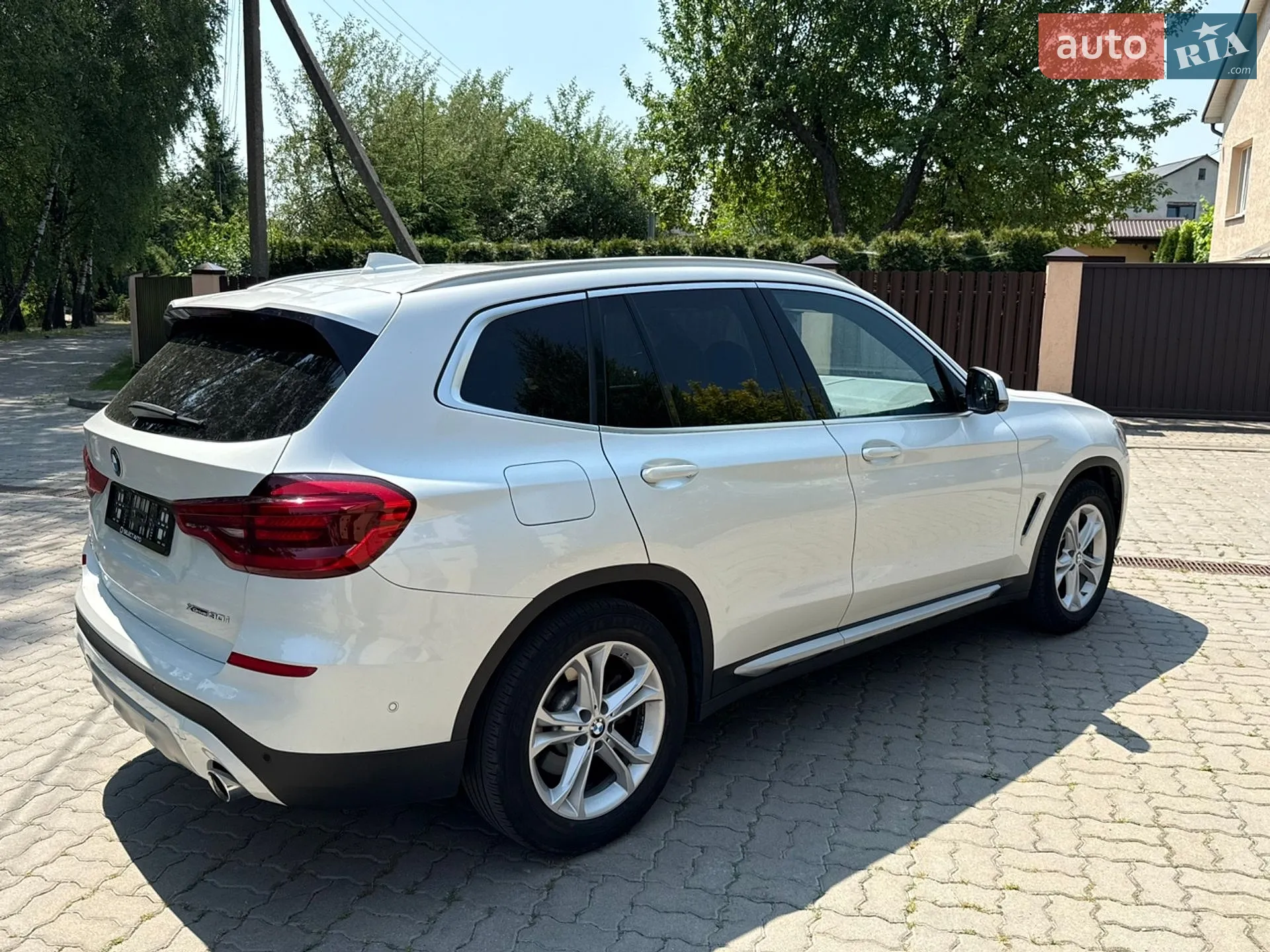2020 BMW X3 - мініатюра 8