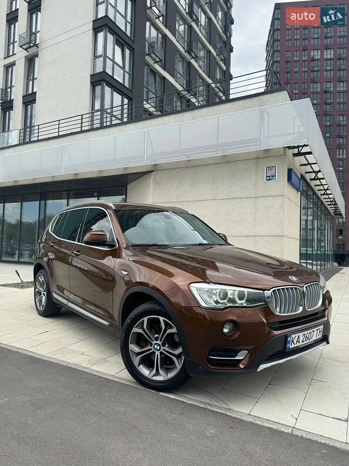 2015 BMW X3 - мініатюра 20