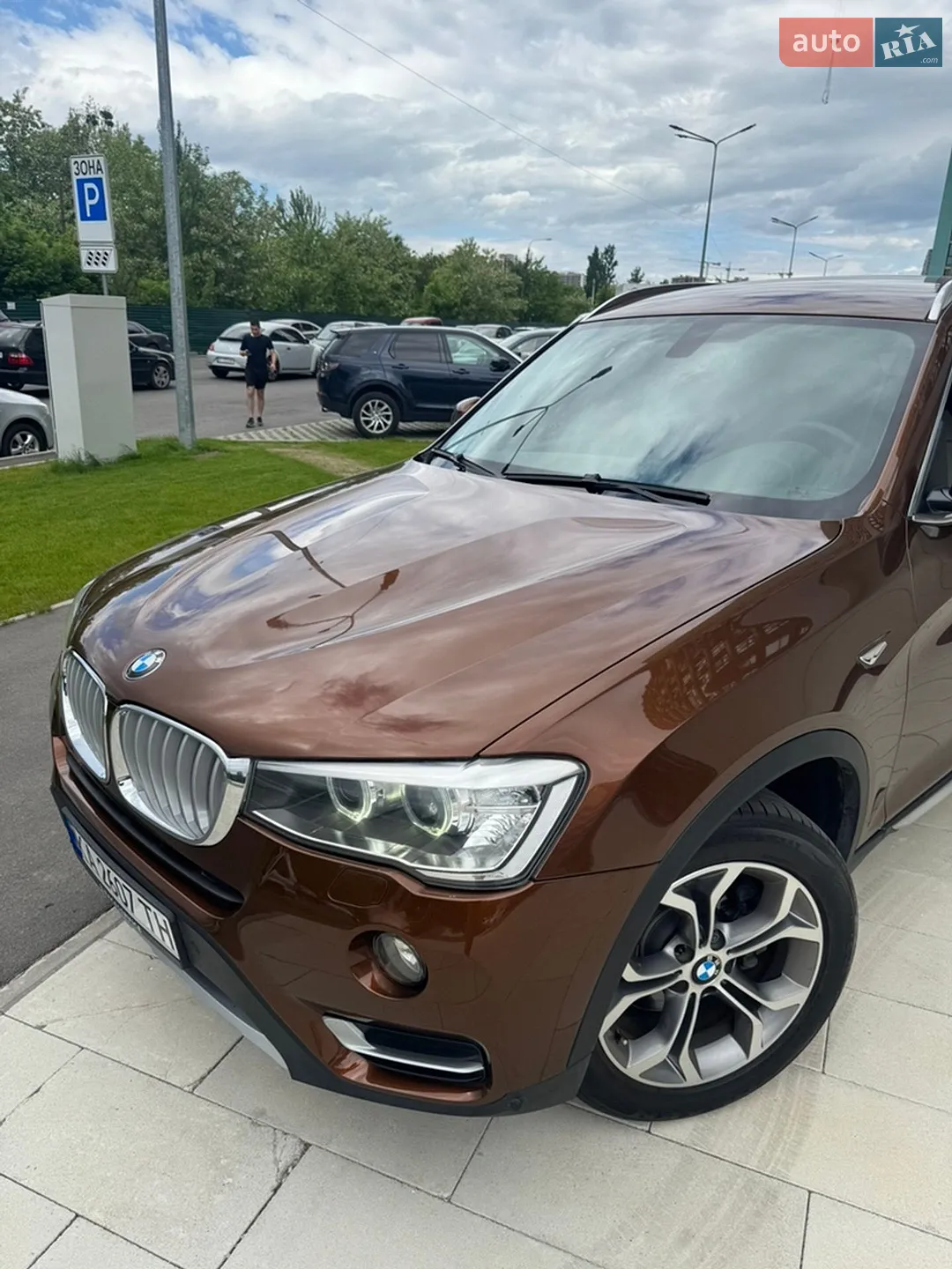 2016 BMW X3 - мініатюра 5