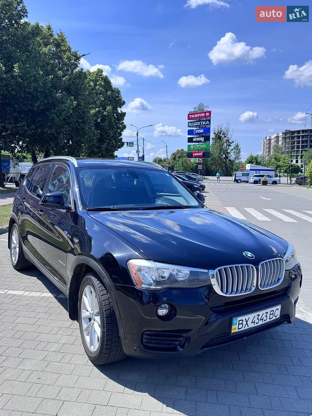 2015 BMW X3 - мініатюра 3