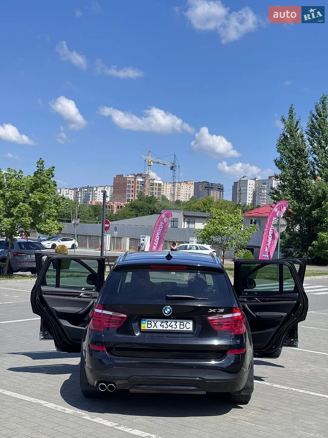2015 BMW X3 - мініатюра 8