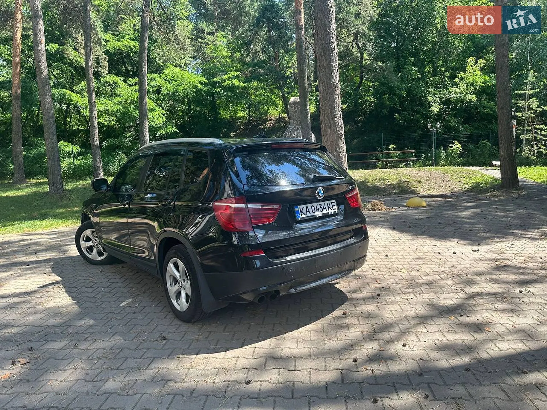 2012 BMW X3 - мініатюра 3