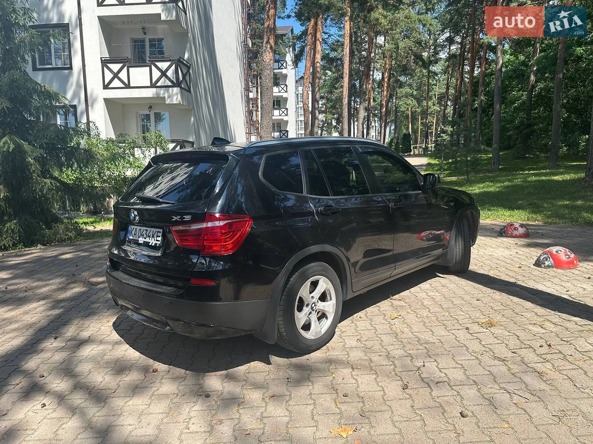 2012 BMW X3 - мініатюра 5