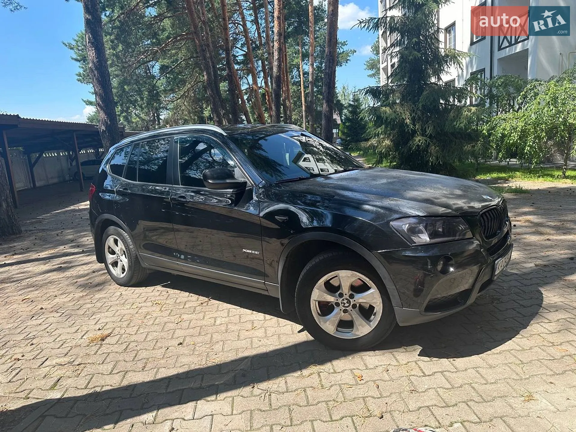 2012 BMW X3 - фото 1