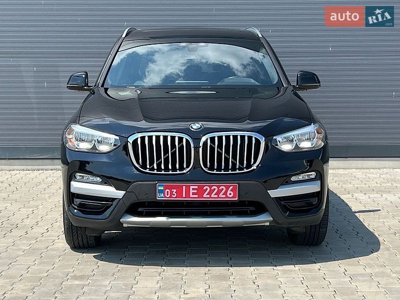 BMW X3, фото из объявления