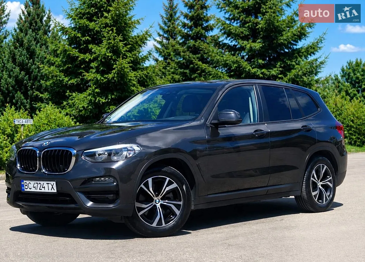 2020 BMW X3 - мініатюра 29