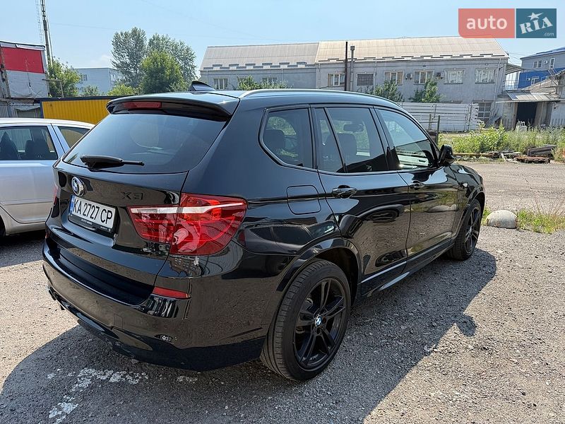 Внедорожник / Кроссовер BMW X3 2013 в Киеве