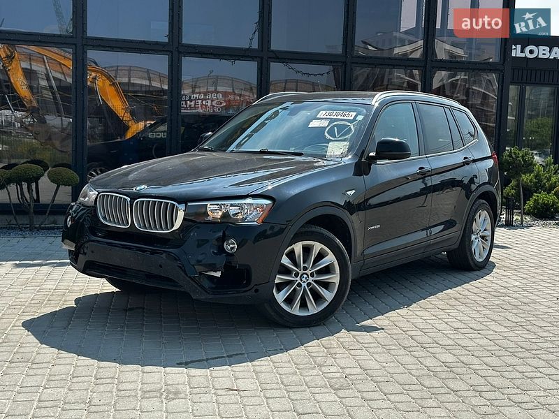 Внедорожник / Кроссовер BMW X3 2015 в Львове