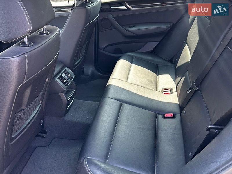 Внедорожник / Кроссовер BMW X3 2015 в Львове