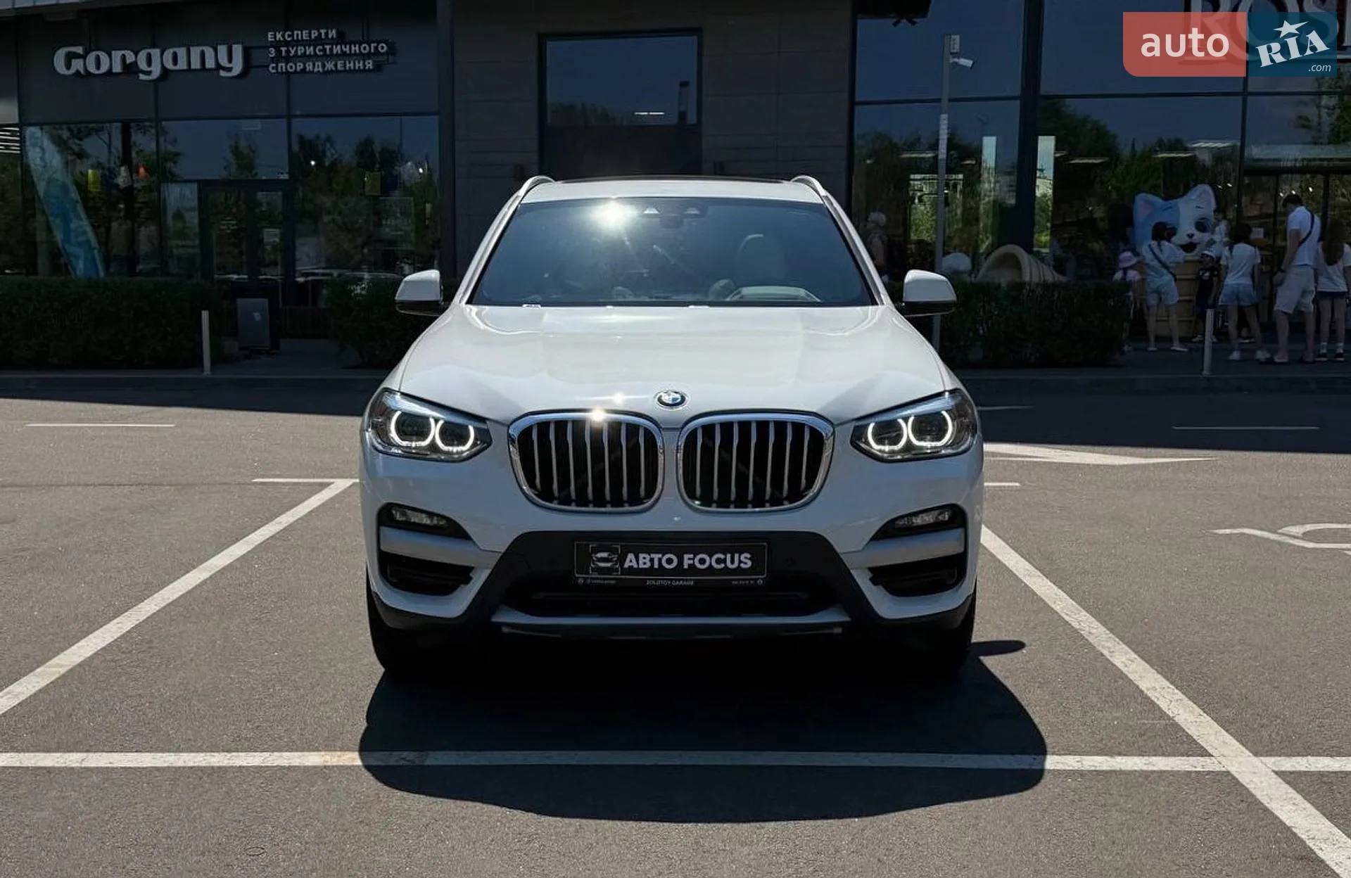 2020 BMW X3 - мініатюра 3