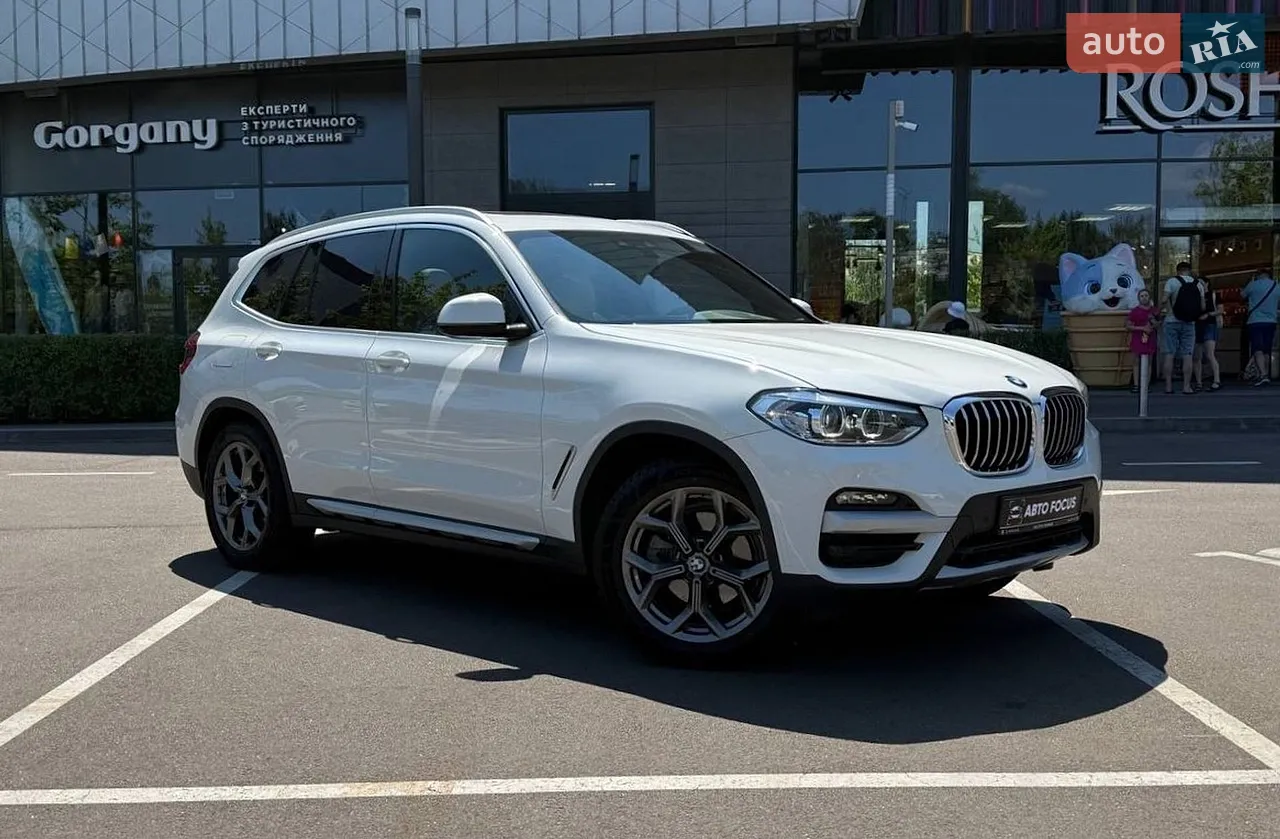 2020 BMW X3 - мініатюра 19