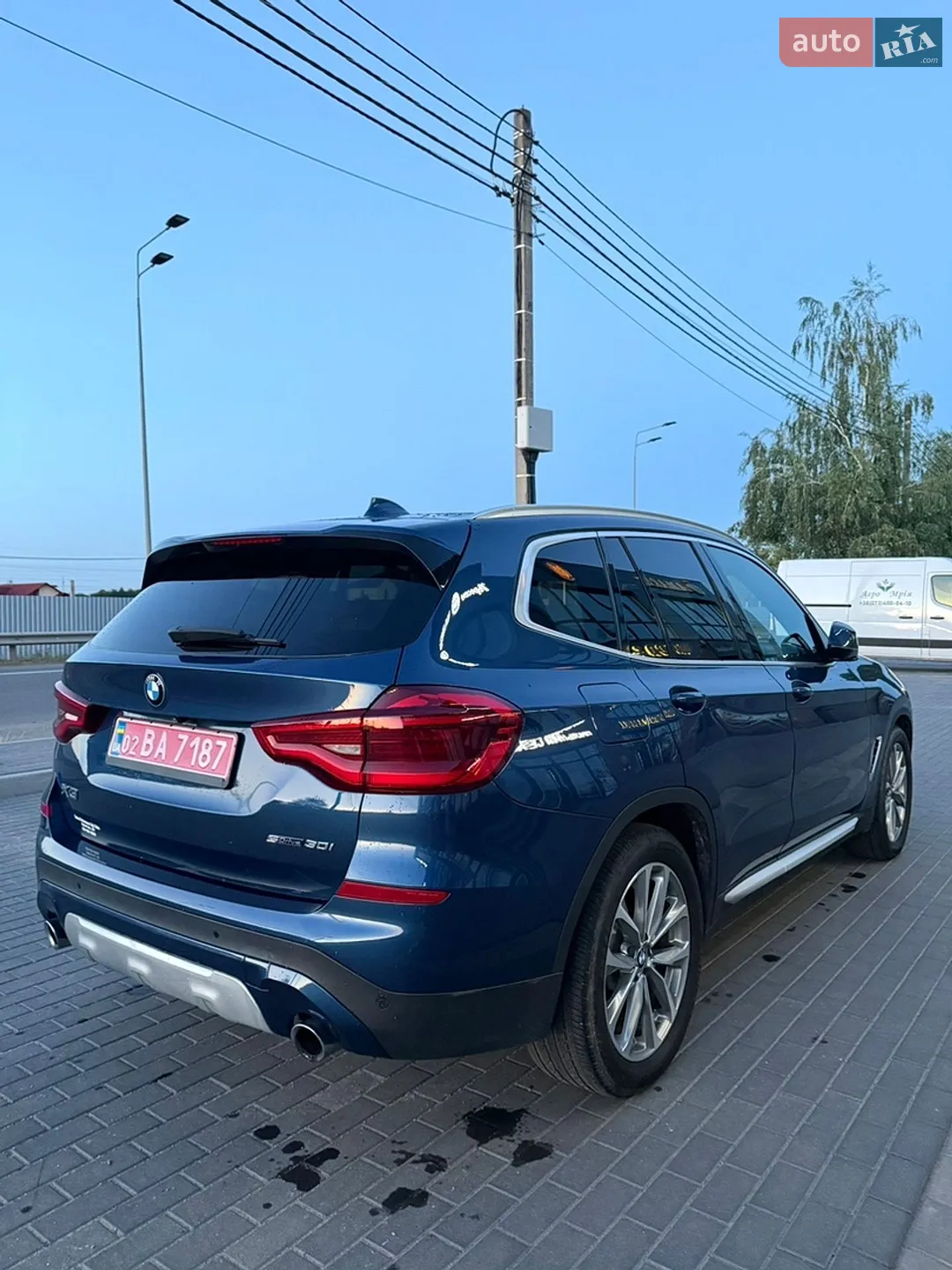 2018 BMW X3 - мініатюра 3