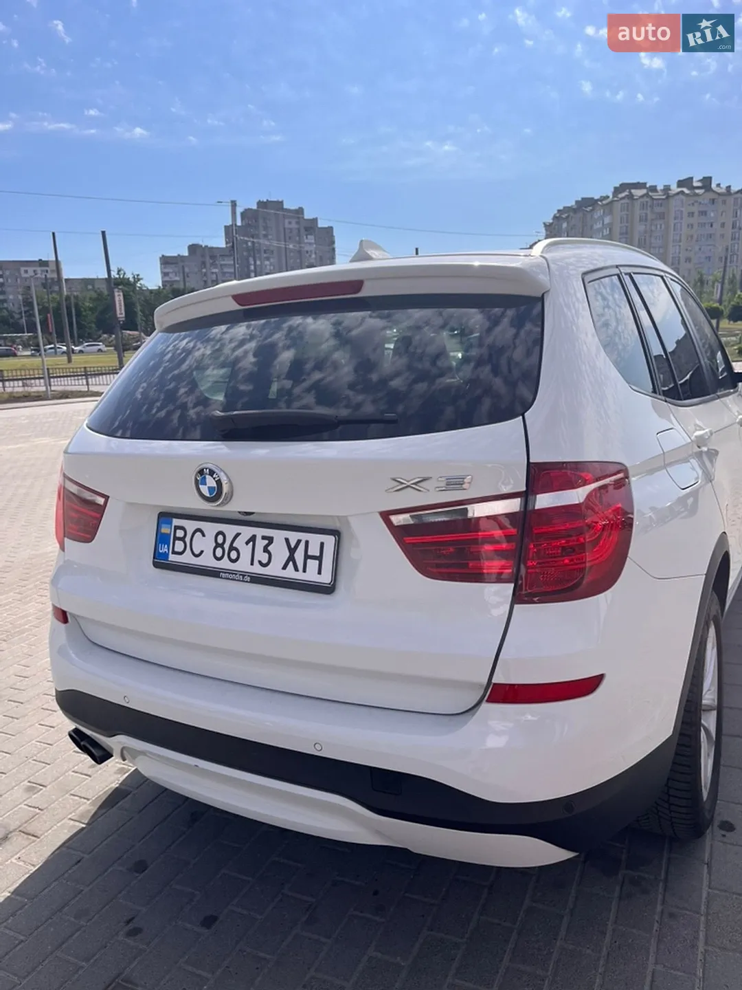 2017 BMW X3 - мініатюра 8