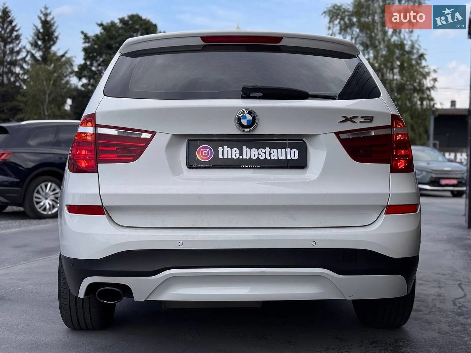2015 BMW X3 - мініатюра 12