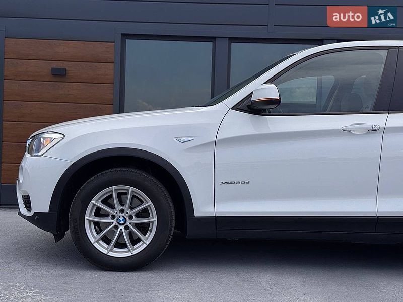 Внедорожник / Кроссовер BMW X3 2015 в Ровно