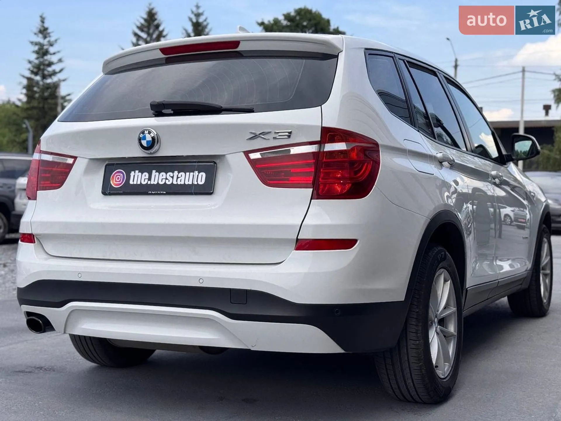 2015 BMW X3 - мініатюра 20