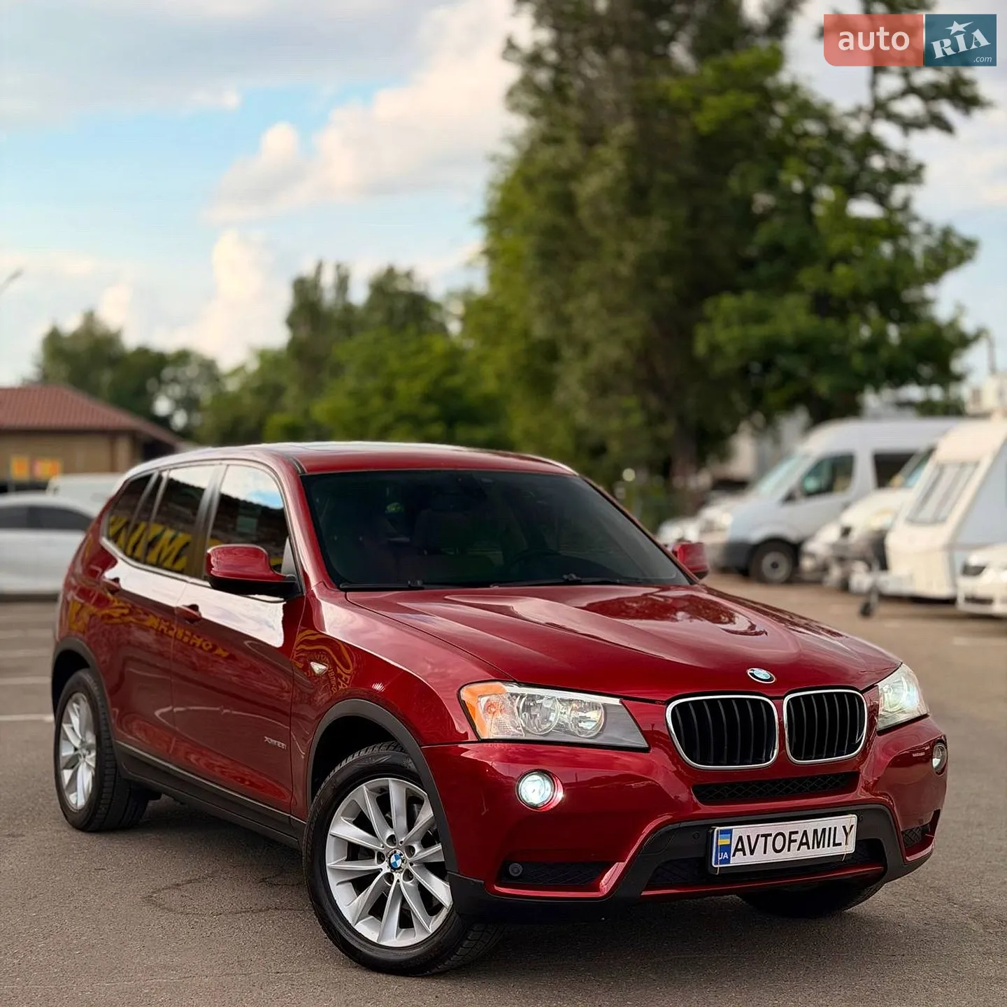 2012 BMW X3 - мініатюра 3